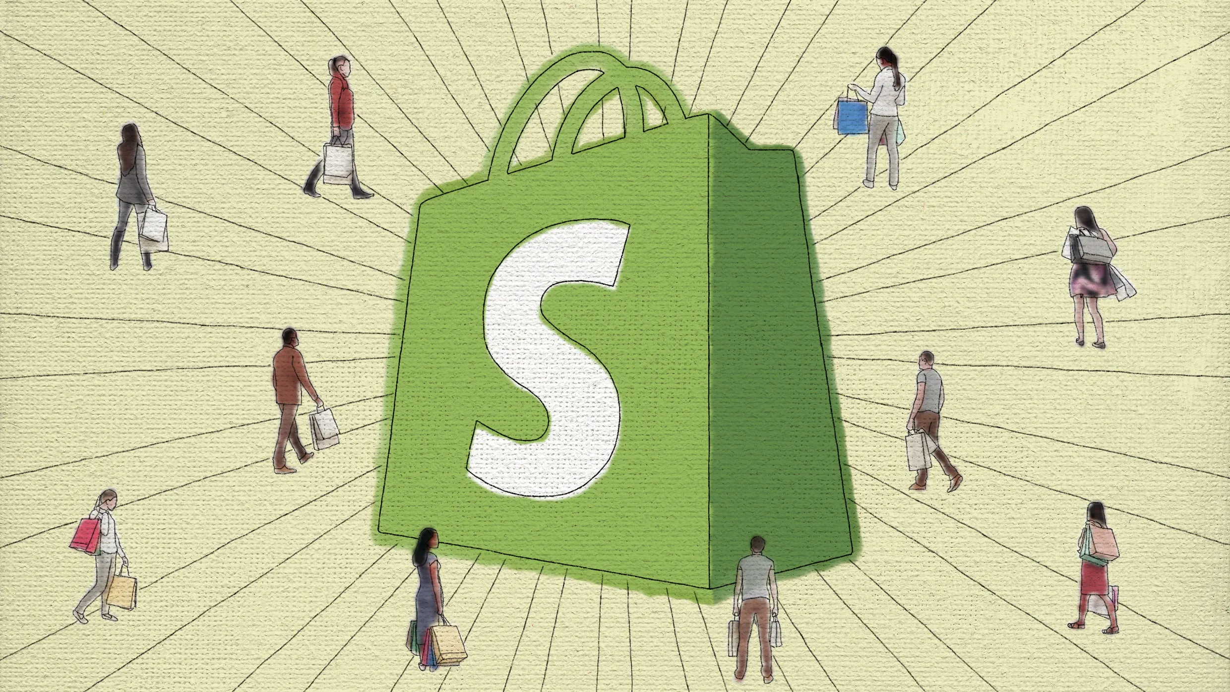 Shopify has gone all in on the agentic commerce 'gold rush'