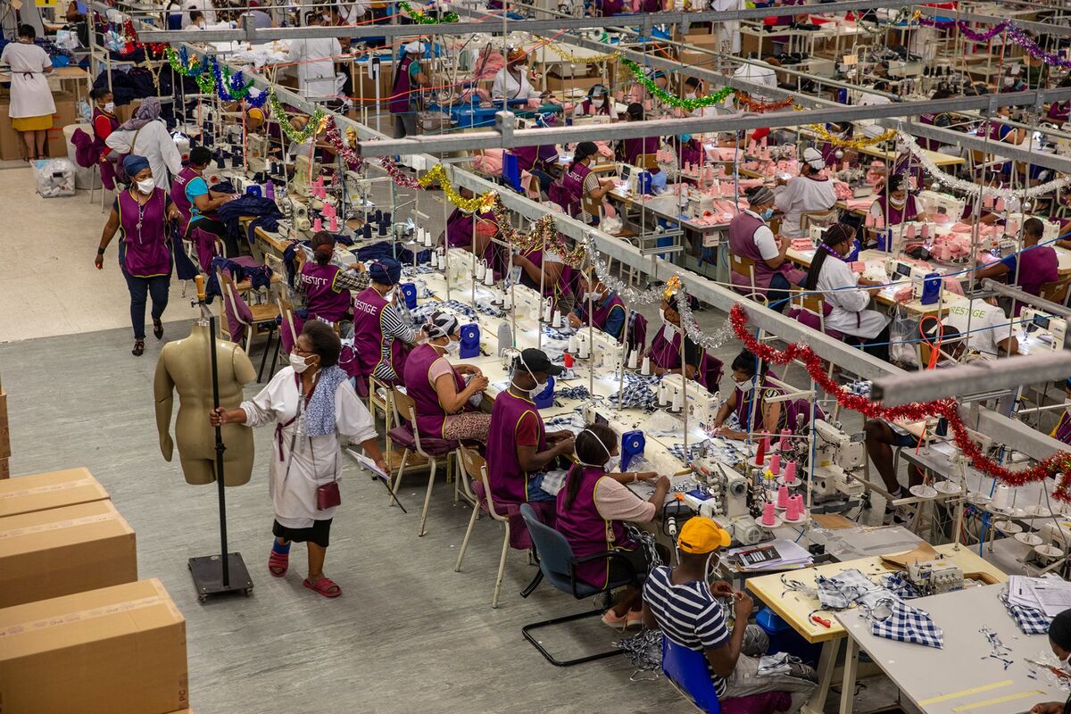 South African Factory Outlook Dims as Business Activity Softens