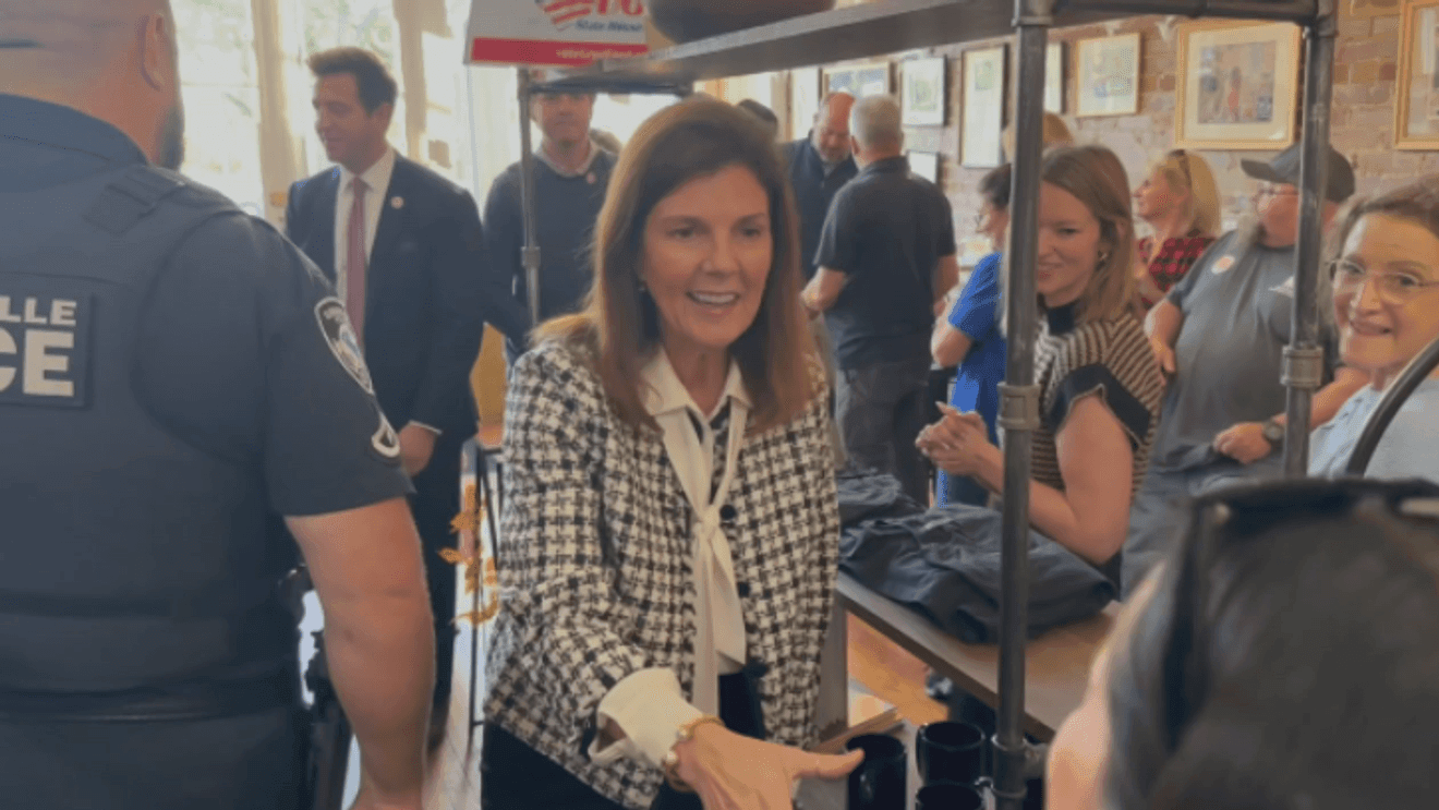 South Carolina Lt. Gov. Pamela Evette pitches business focus in GOP governor primary