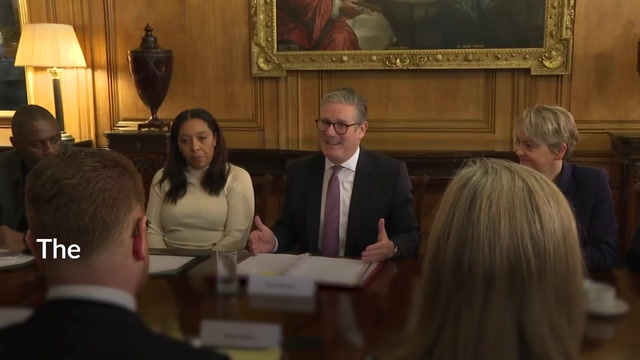 Starmer calls for ‘joint effort’ with business on Iran war economic impact