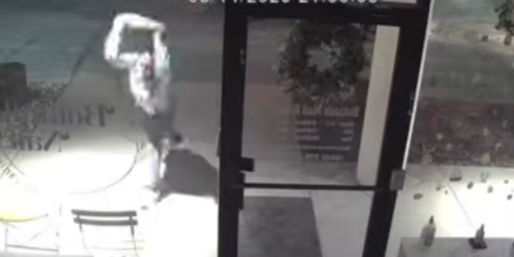 State Police investigating vandalism at Ellington business