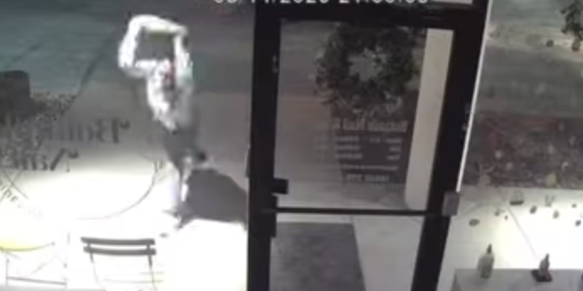 State Police investigating vandalism at Ellington business