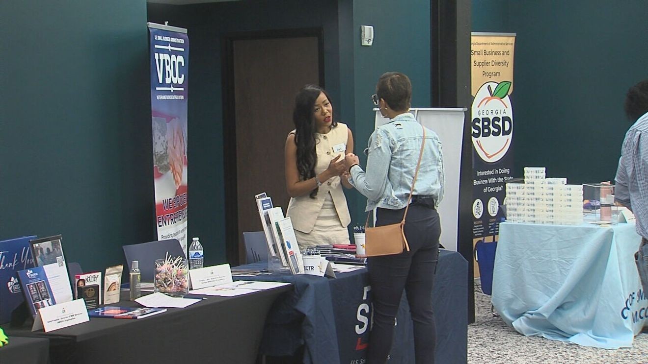 Statewide procurement workshop in Macon guides businesses on bids, certification and jobs