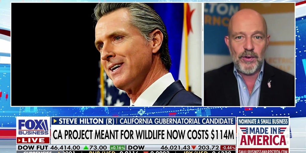 Steve Hilton: The business model in California ‘depends on fraud’