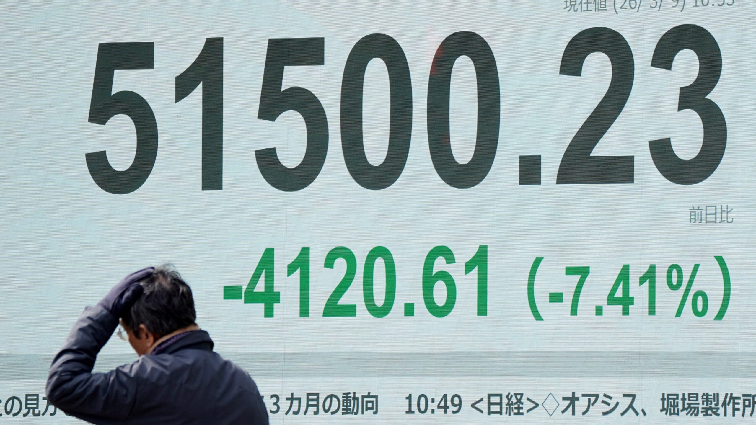 Stocks Tank in Asia as Oil Price Surges