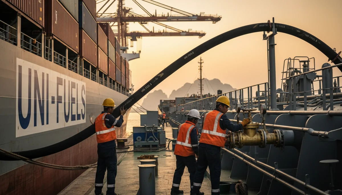 Thailand gains nationwide ship refueling network spanning Gulf and Andaman