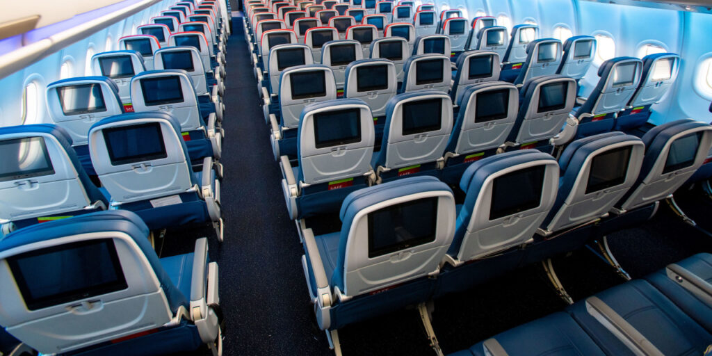 The Economy Cabin on Airplanes Keeps on Shrinking