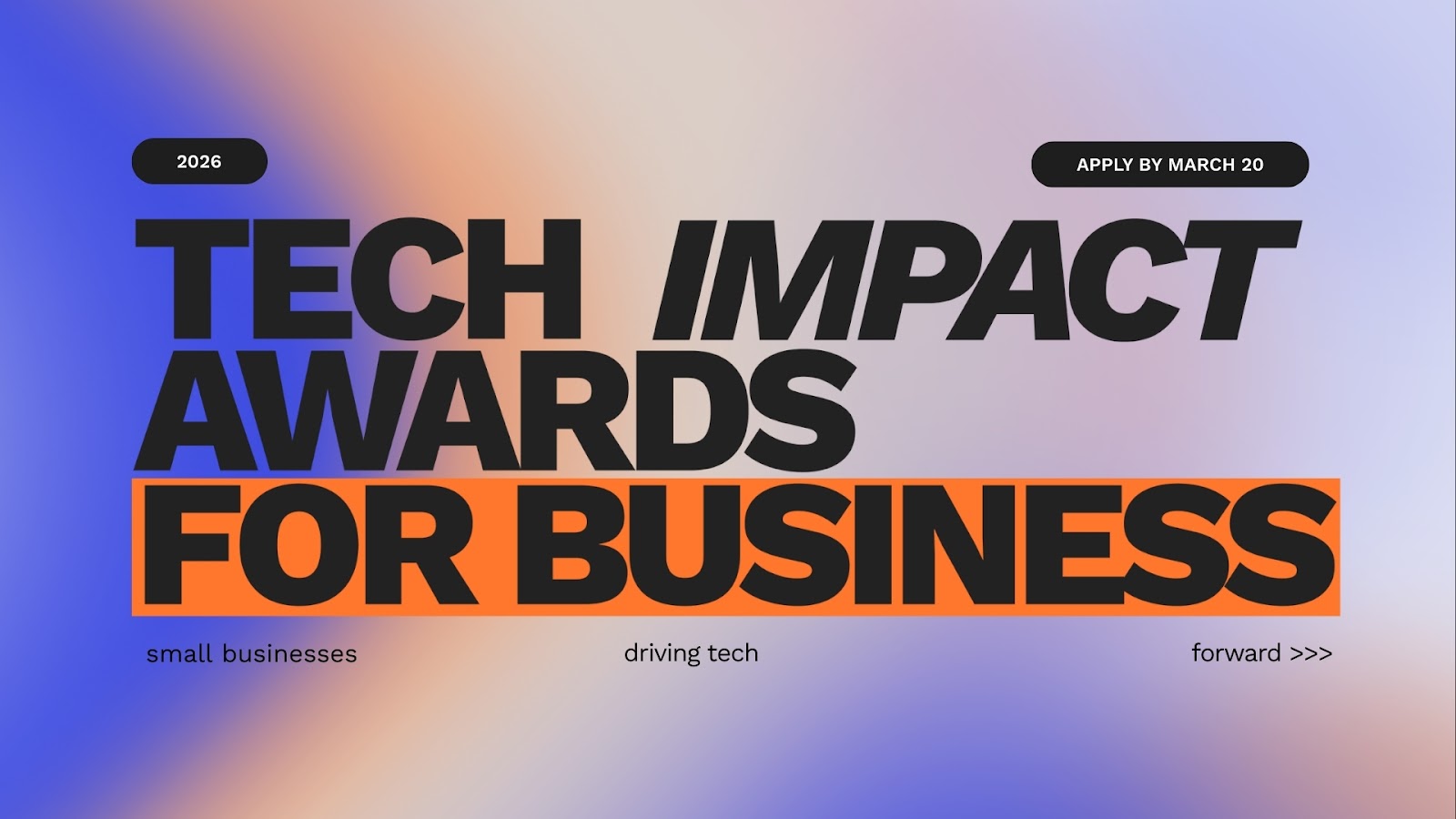 The Top Voices Launches Tech Impact Awards for Small and Medium Businesses Operating in the European B2B Market
