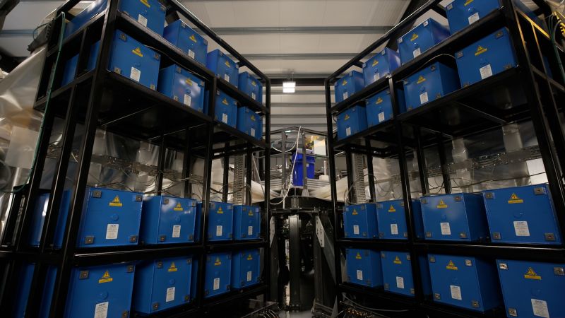 The UK firm building a star in a warehouse