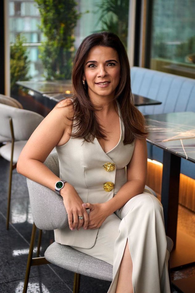 One40 Rooftop owner Mona Panjwani.