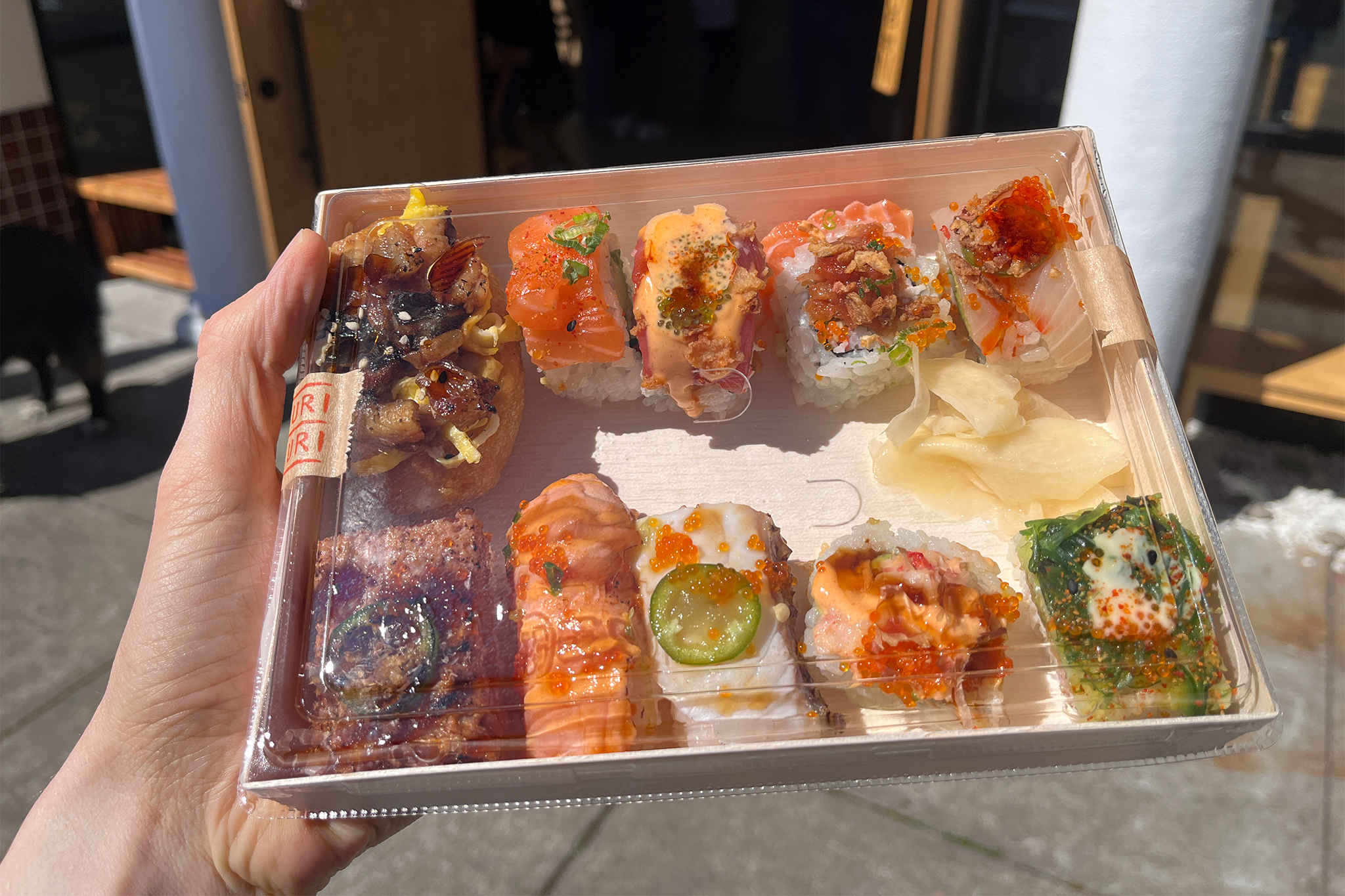 This SF Peninsula sushi restaurant has a brilliant new business model