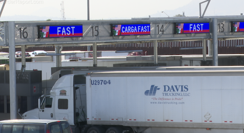 Tijuana truckers say English requirement is putting them out of business