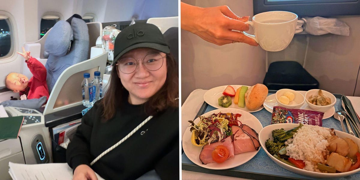 Trying Air China's Business Class With Toddler, Worth It