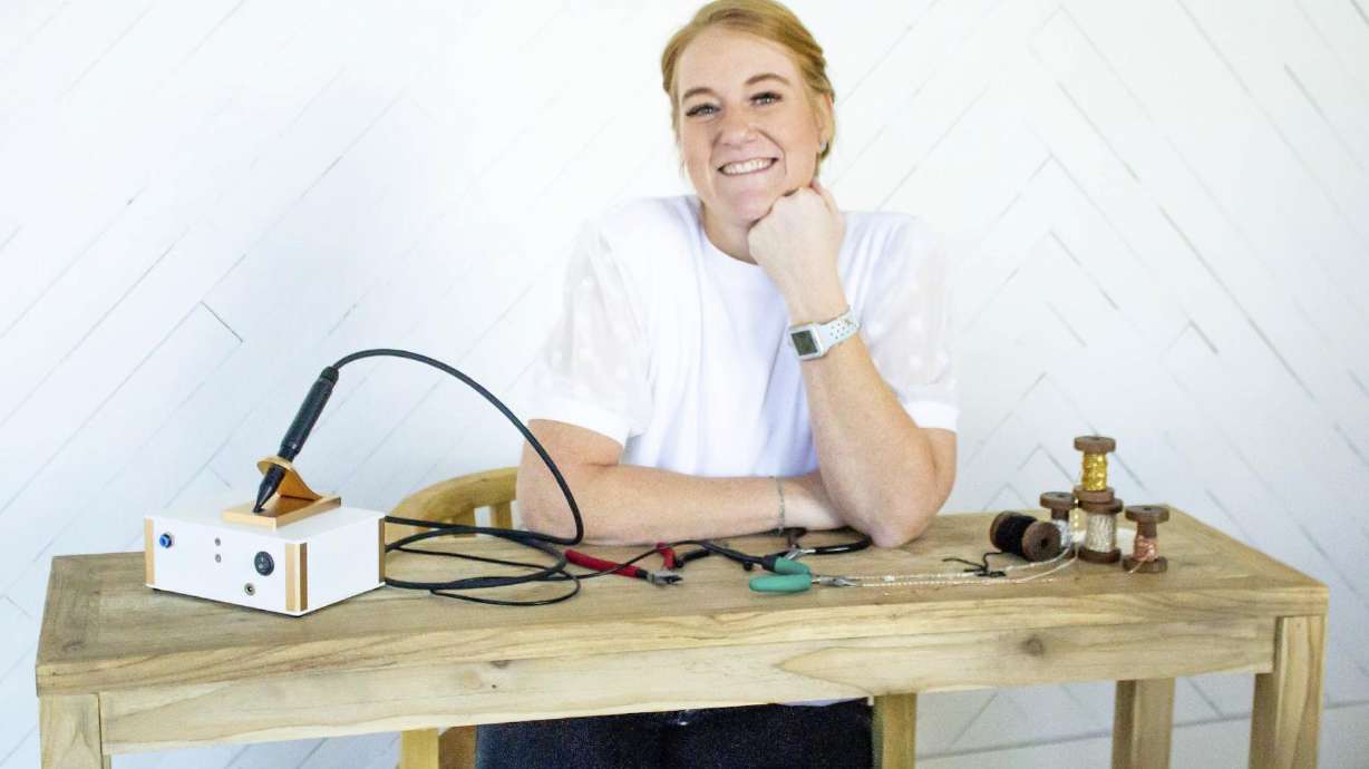 Utah mom, breast cancer survivor turns hardship into hope through permanent jewelry business