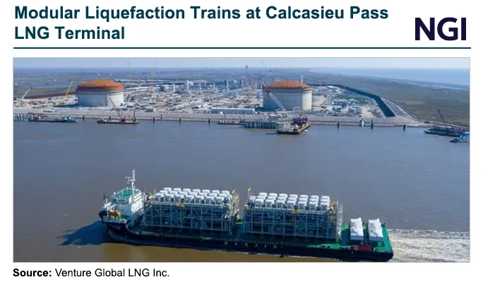 Venture Global Leans on Flexible Contracts to Drive 40 Mt LNG Expansion