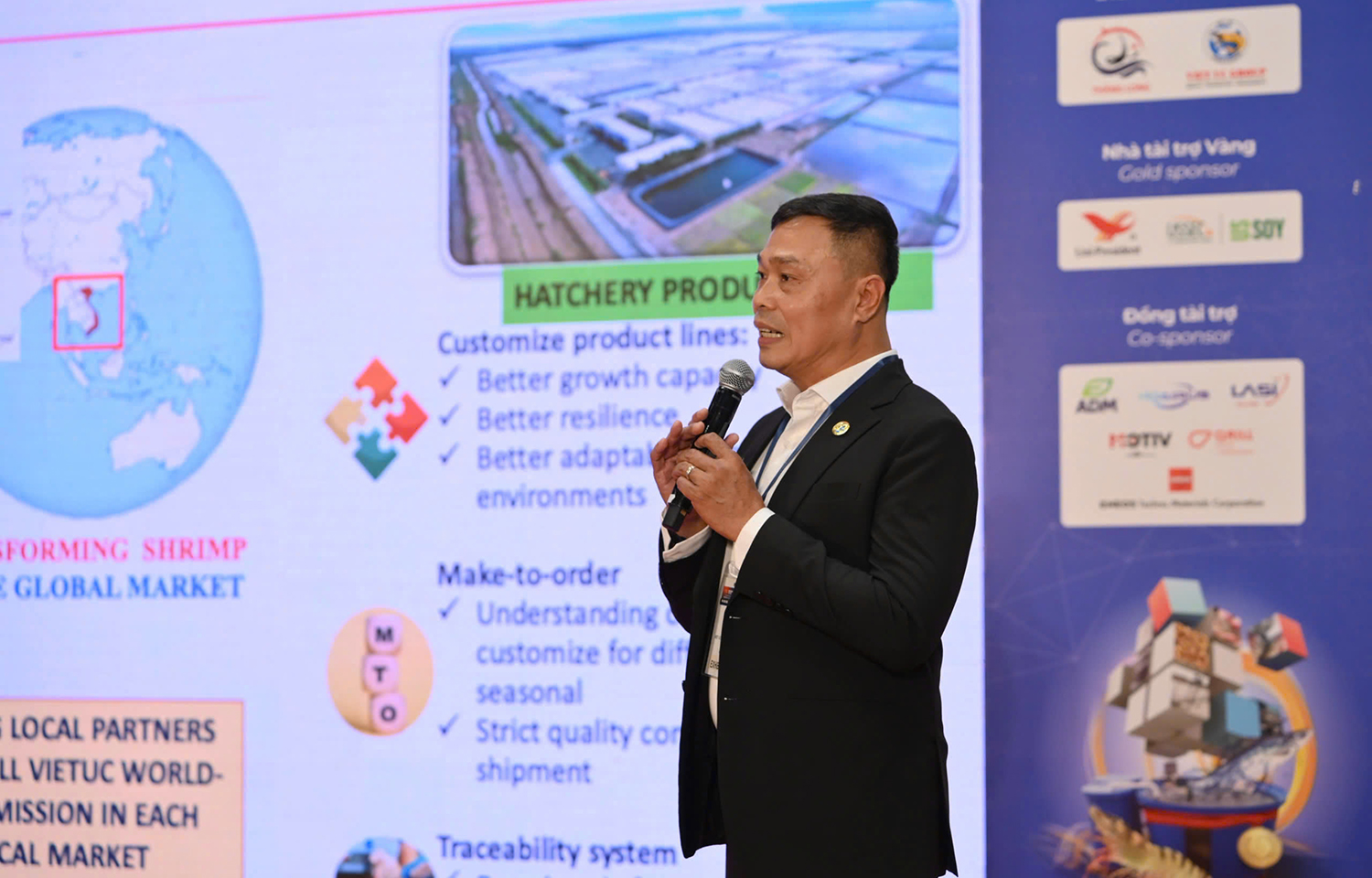 Viet Uc unveils global shrimp-breeding, domestic pangasius-breeding expansion plans