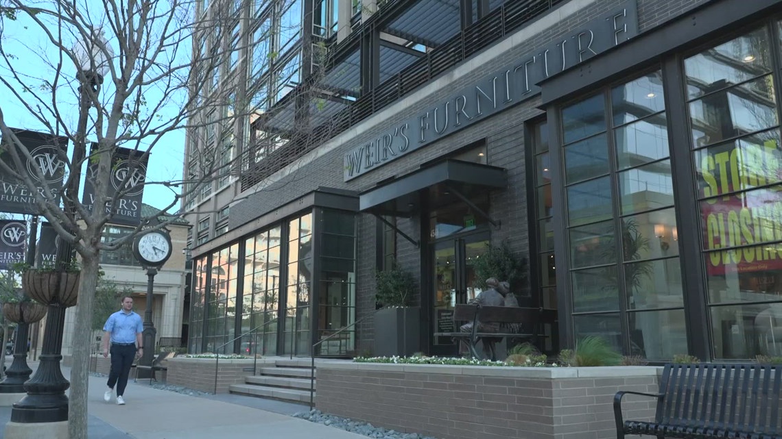 Weir's Furniture to close all stores after 78 years in business