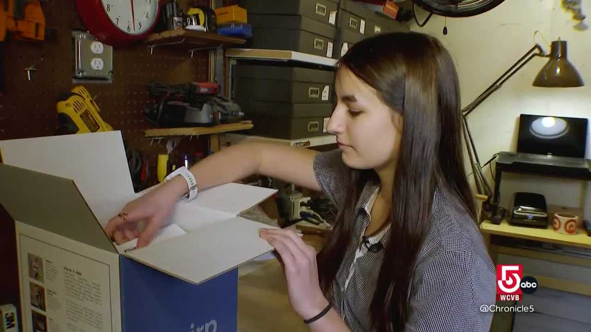 Weymouth teen, dad start birdhouse business Chirp