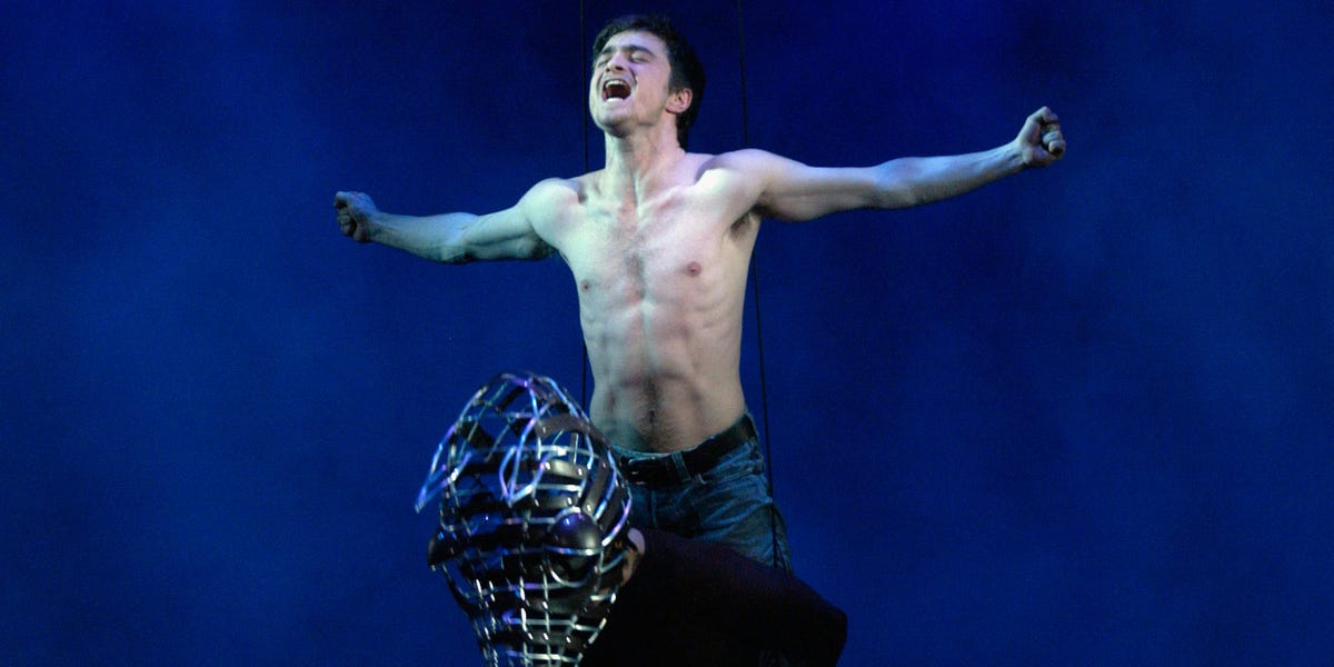 Why Daniel Radcliffe Chose "Equus" to Reshape His Post-Harry Potter Career