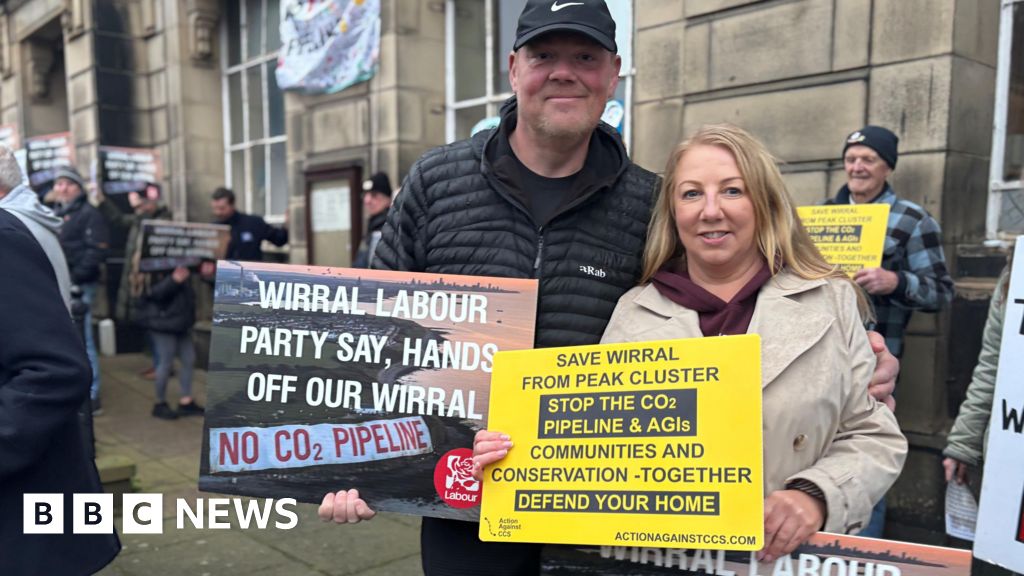 Wirral carbon capture pipeline plan 'threatens businesses'