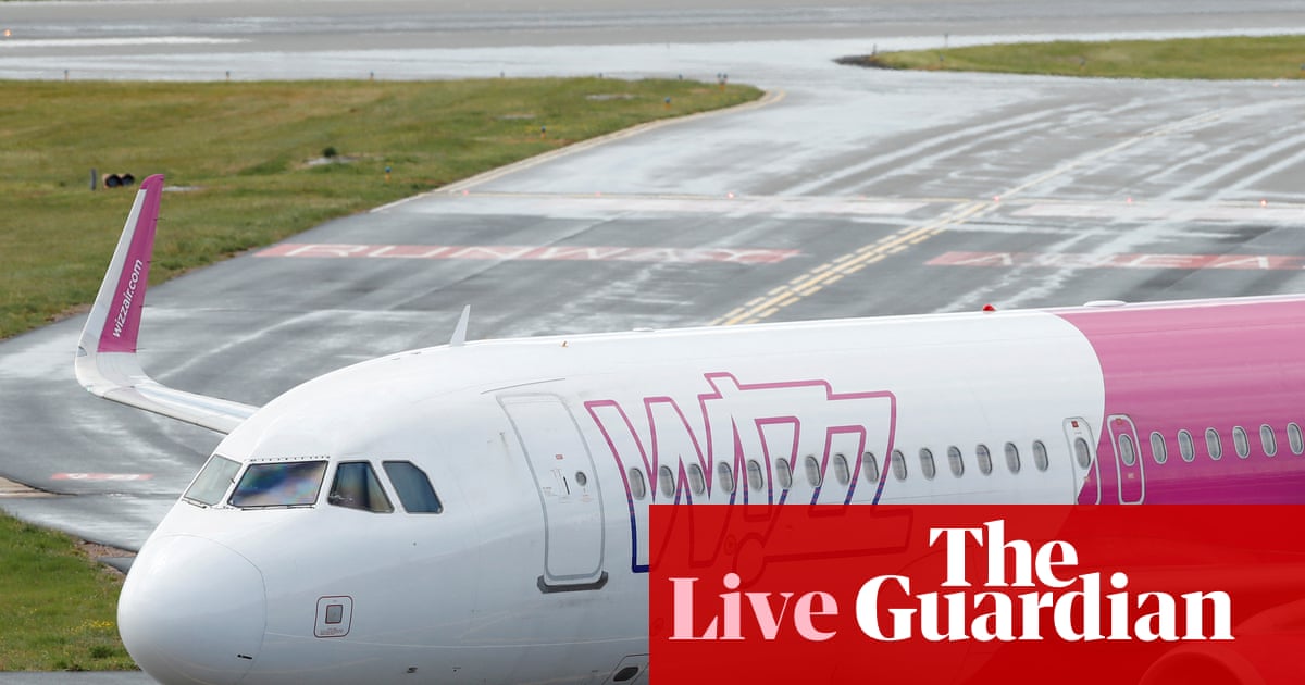 Wizz Air issues profits warning due to Middle East crisis; China ‘tells refiners to halt diesel and gasoline exports’ – business live | Business