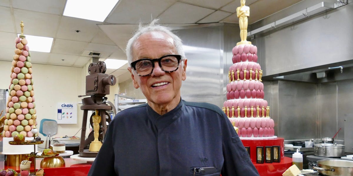 Wolfgang Puck at the Oscars: Catering Harder Than Running a Restaurant