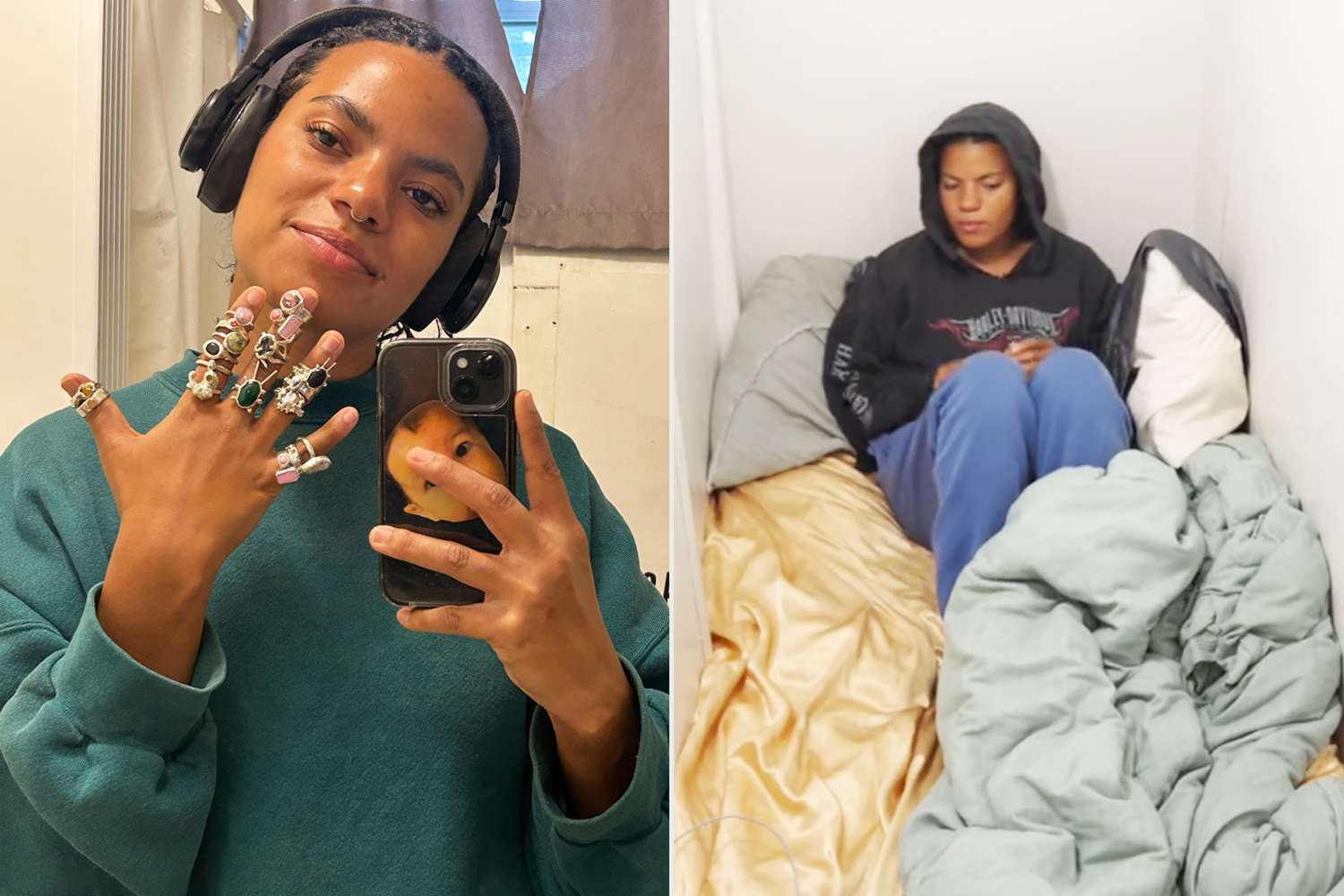 Woman Sleeps in Closet for 2 Years While Building Jewelry Business Out of Studio Apartment (Exclusive)
