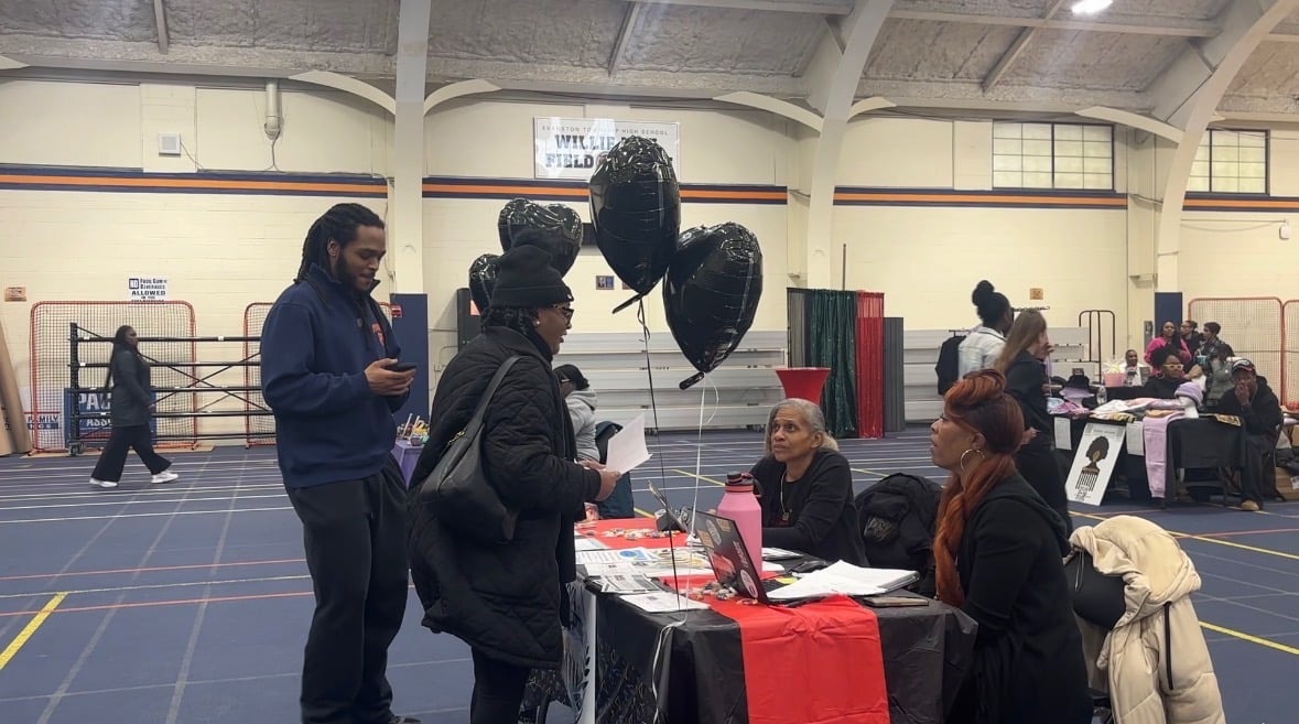 ‘The Black Affair’ showcases Black-owned businesses at ETHS
