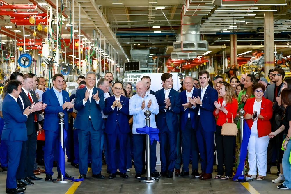 长安以本地化，攻入巴西