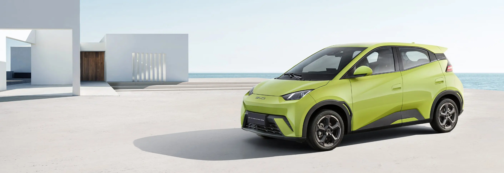 比亚迪约占墨西哥纯电及插混销量的70%