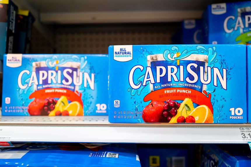 Kraft is also reinvesting in its Capri Sun brand.
