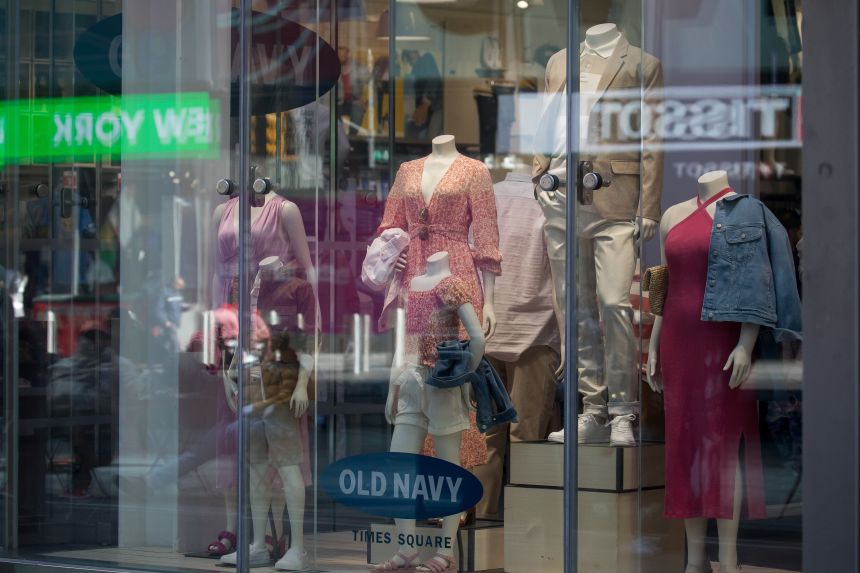 Old Navy cut back on its in-store Plus collection in 2022.