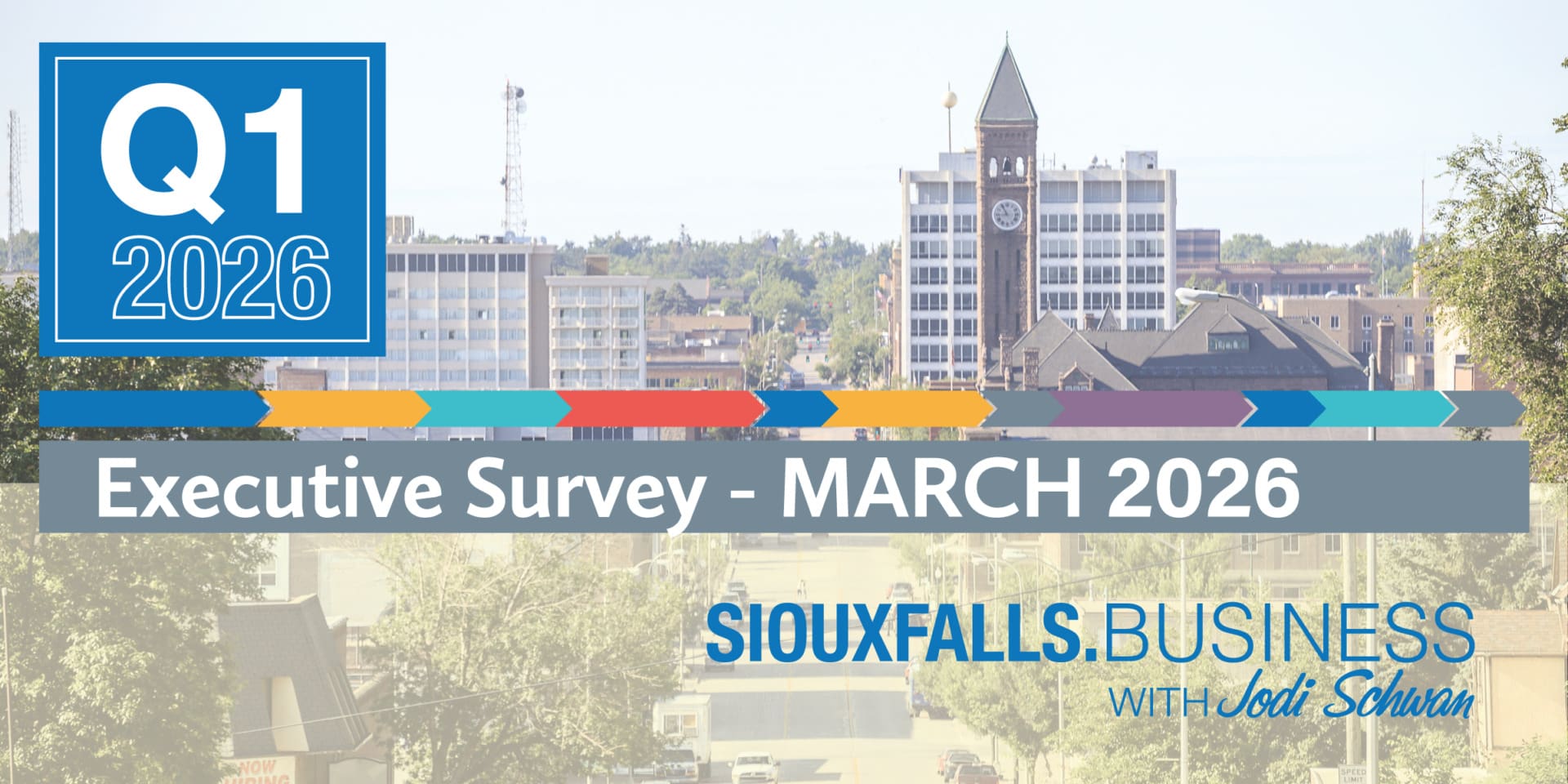 Are global conditions starting to impact businesses in Sioux Falls? CEOs weigh in with quarterly survey