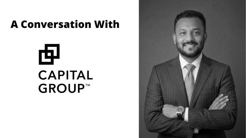 A Conversation With Capital Group’s Head Of Experiential Marketing Ajith Krishnankutty On The Need To Evolve Events Into Marketing Channels That Build Brand + Drive Business Growth