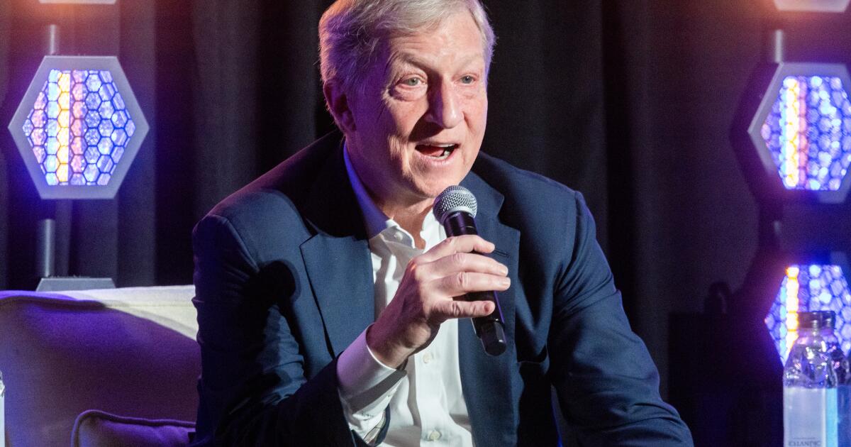 Billionaire candidate for California governor catching heat for past business interests, wealth