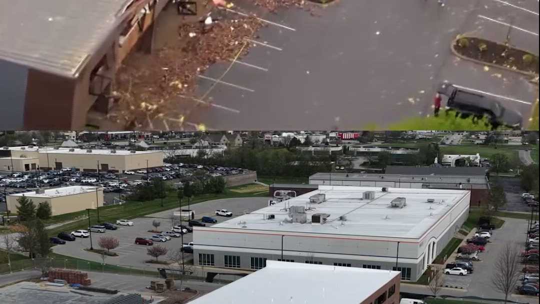Businesses still rebuilding in Jeffersontown after EF3 tornado