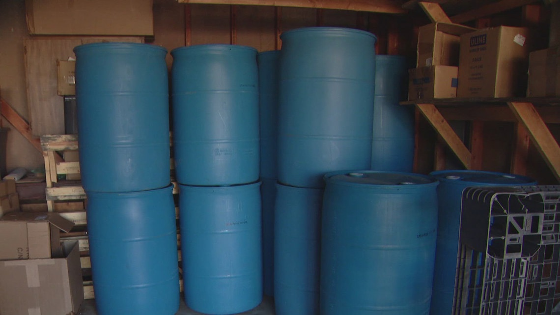 Colorado business sees increase in rain barrel interest amid drought