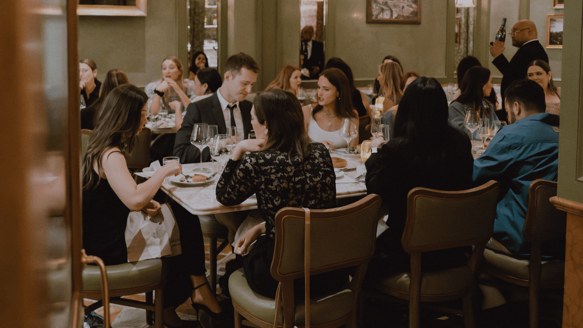 Discussing the Future of Shopping at the Vogue Business x Swap Shoptalk Dinner