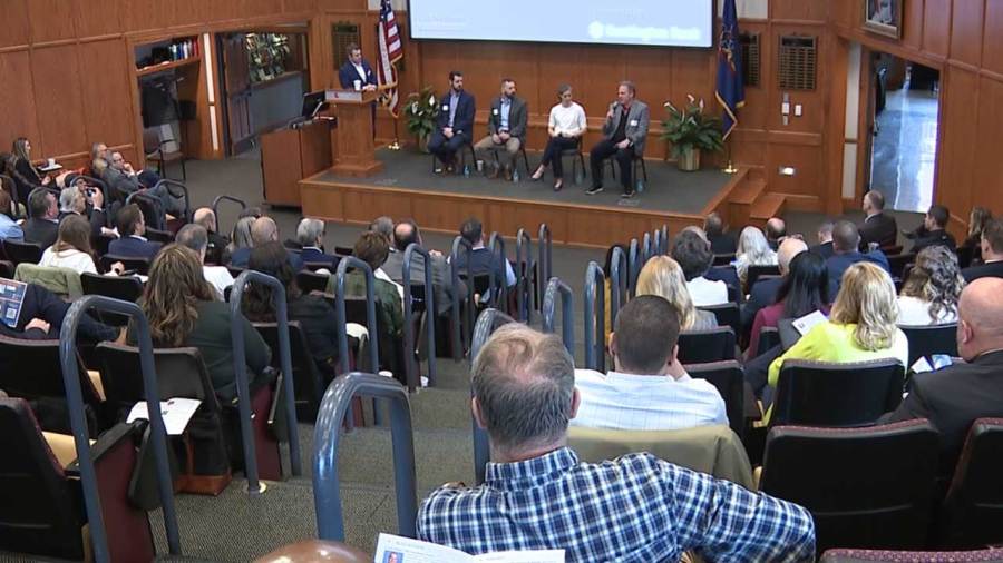 Economic summit brings business leaders together