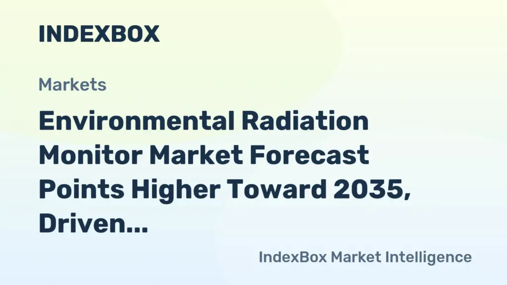 Environmental Radiation Monitor Market Forecast Points Higher Toward 2035, Driven by Global Safety Mandates