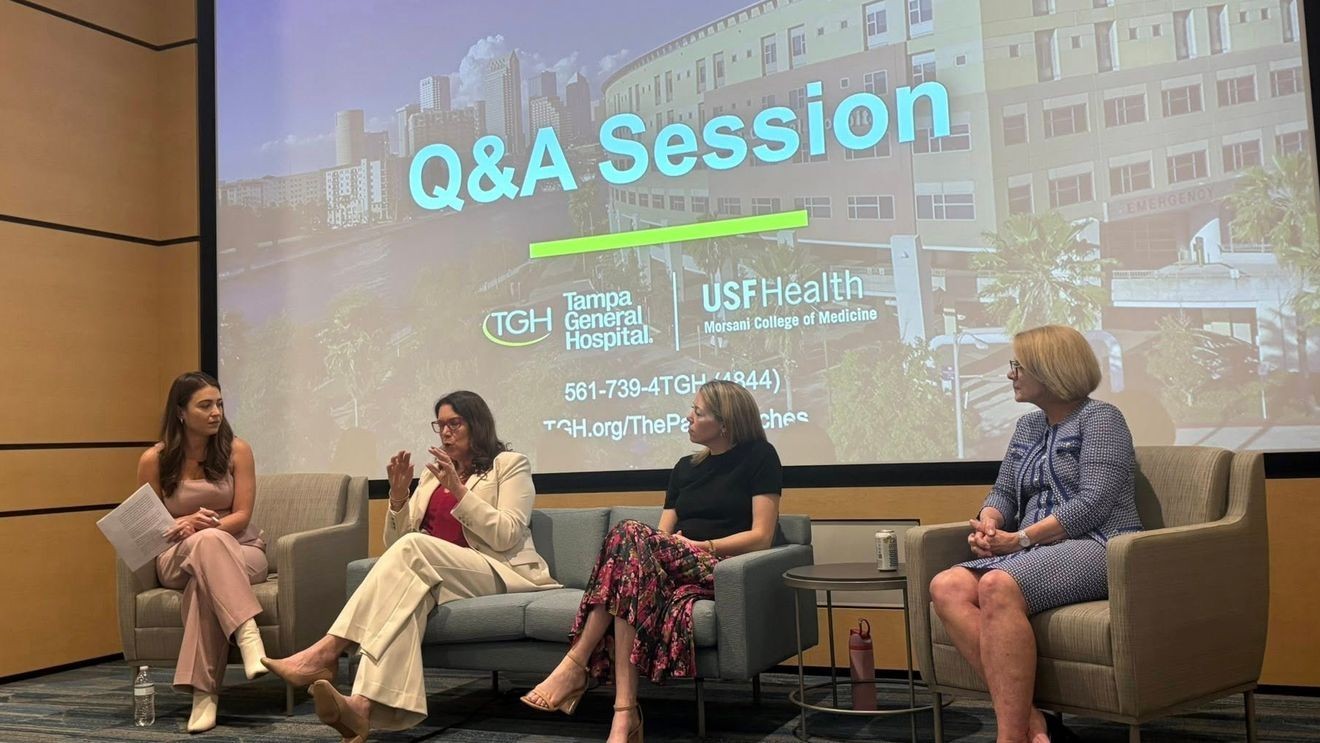 Experts urge screenings, lifestyle changes at TGH women's health panel