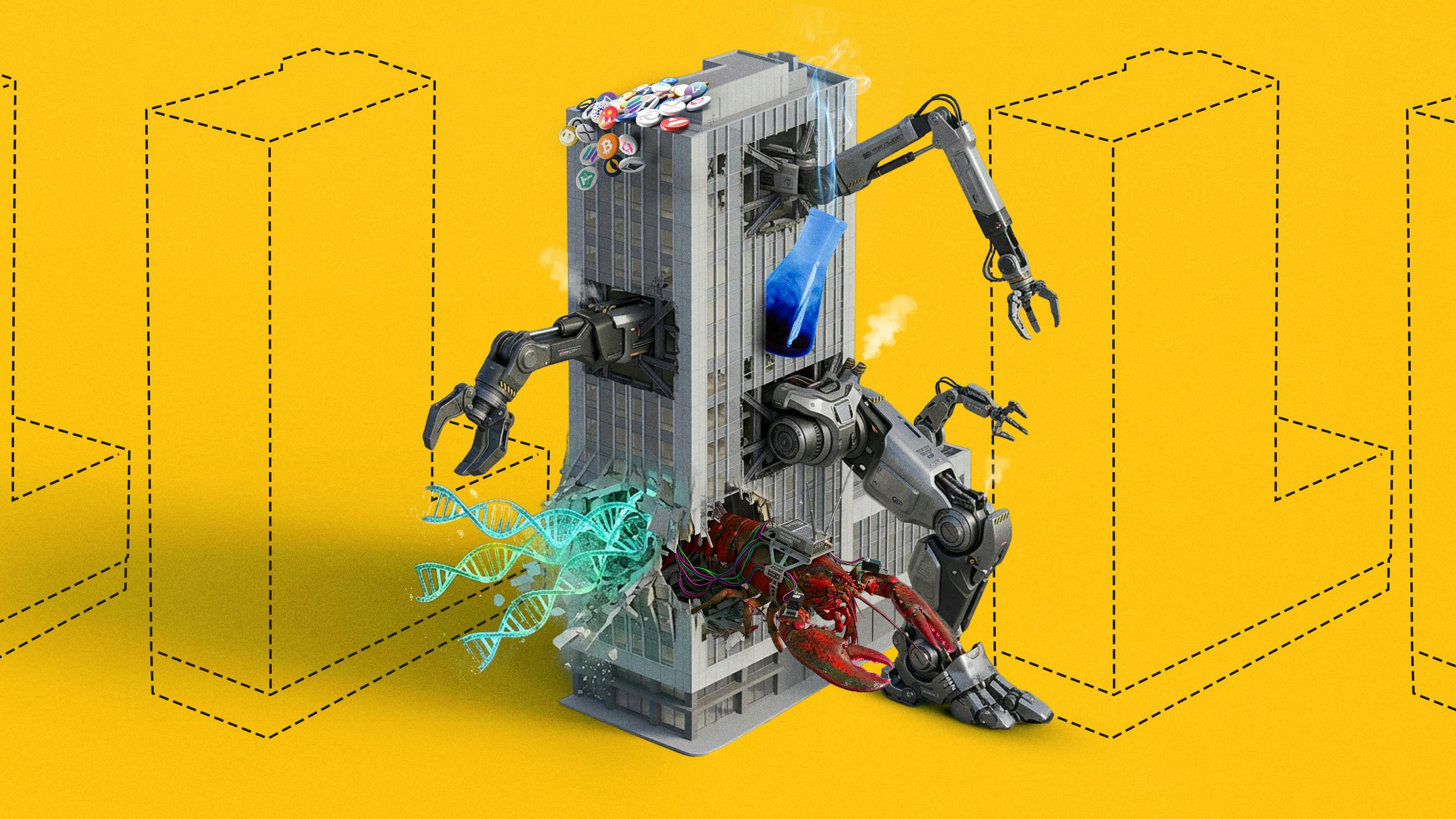 Frontier Tower, A Hot Spot for Strange Tech, Plots Global Expansion and New Hotel