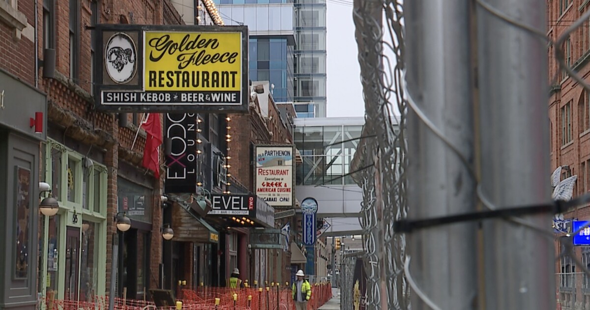 Greektown businesses prepare for Opening Day crowds despite ongoing construction