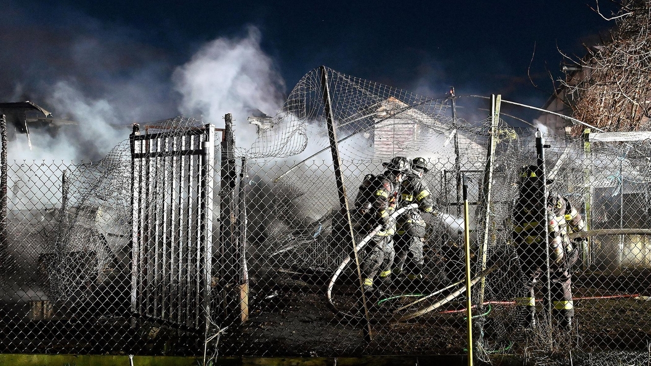 Head of the Harbor nursery opens for business after fire engulfs storage trailer