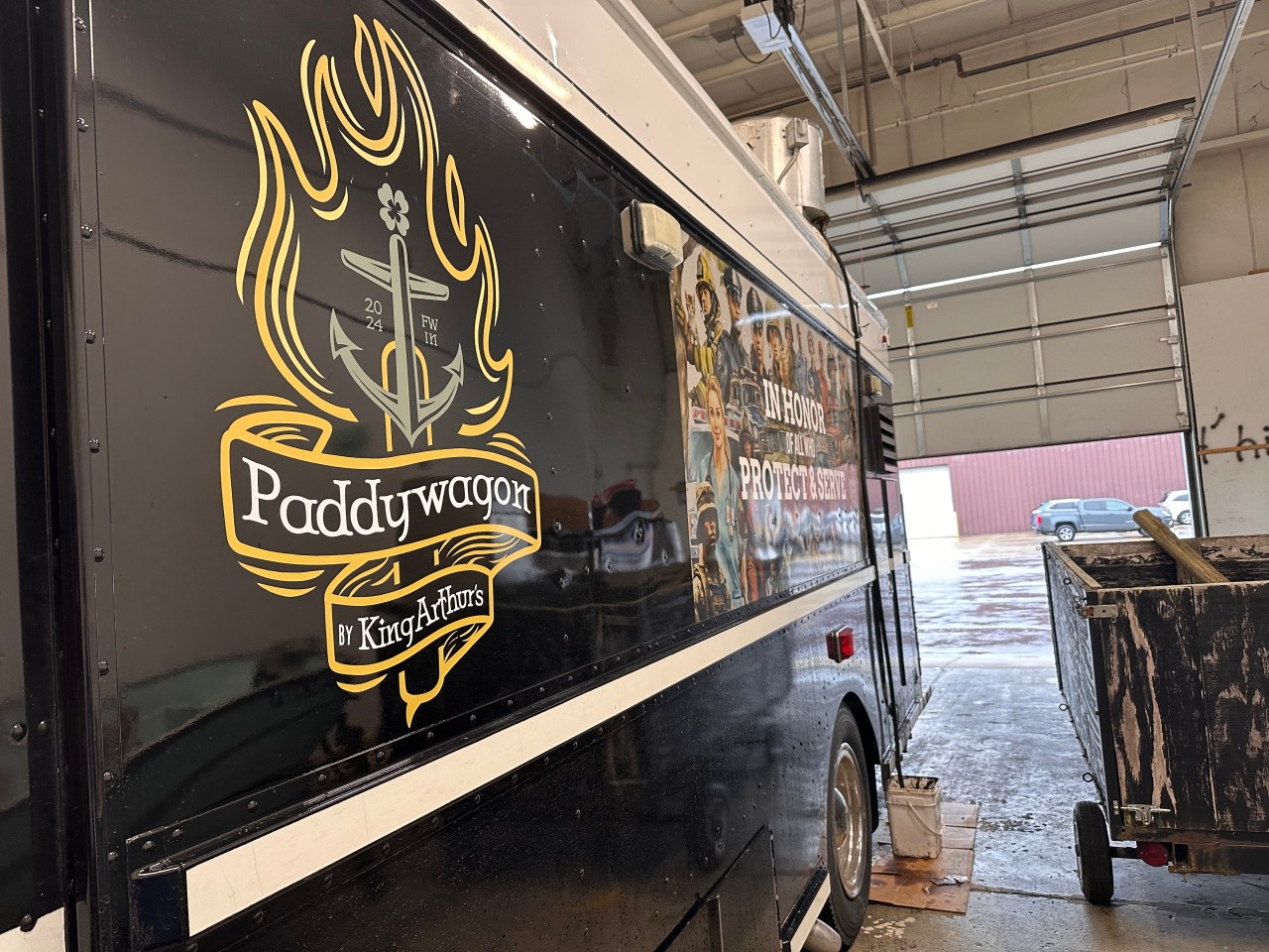 High gas and food prices won’t halt business for Fort Wayne food truck