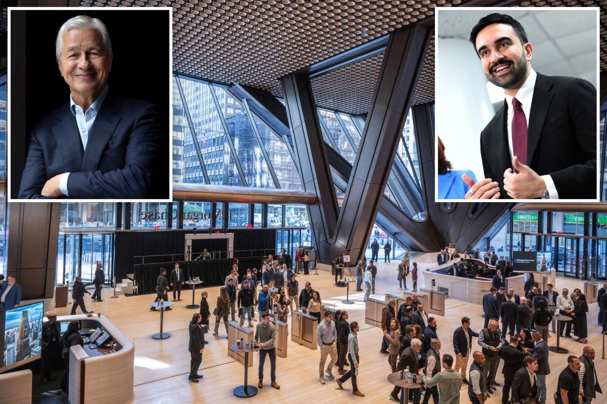 JPMorgan Chase CEO Jamie Dimon warns of business 'exodus' from NYC as Mamdani, lefty pols push for tax hikes