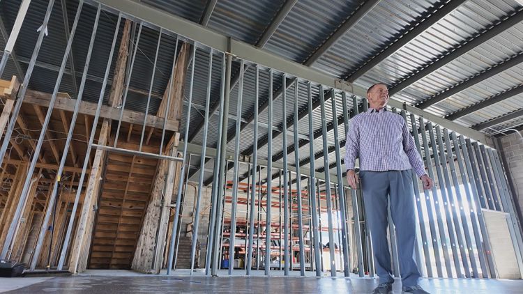 Jeffersontown business hit by EF-3 tornado continues to rebuild