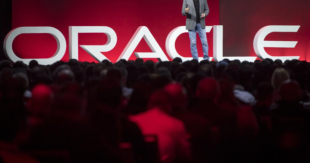 Oracle lays off thousands in latest sign of tough times for tech industry