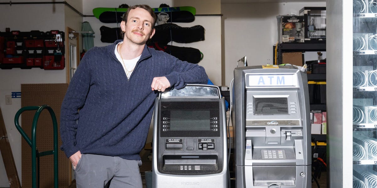 Side Hustle Idea: How to Earn Passive Income With ATMs, Vending Machines