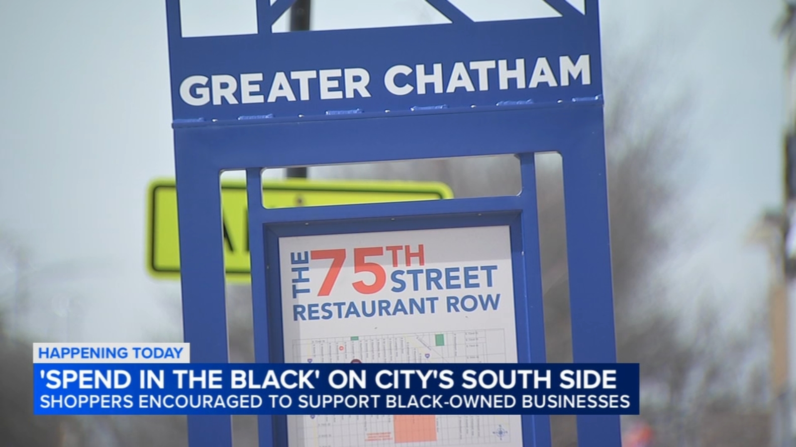 Spend in the Black Chicago: Hundreds expected to support Black-owned businesses at 75th Street event